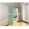 Homehardware Design Heavy Duty Interior puerta de vidrio deslizante sin marco / herrajes para puertas de vidrio